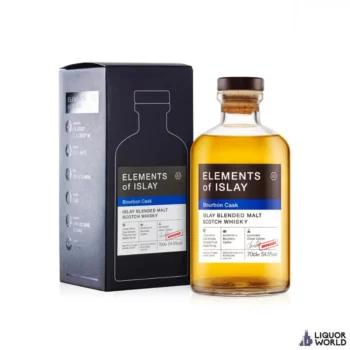 Elements of Islay Bourbon Cask Islay Blended Malt Scotch Whisky 700ml