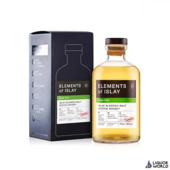 Elements of Islay Cask Edit Islay Blended Malt Scotch Whisky 700ml