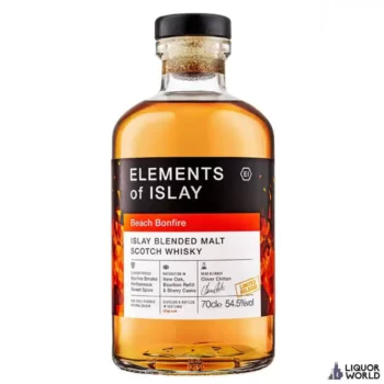 Elements of Islay Limited Release Beach Bonfire Islay Blended Malt Scotch Whisky 700ml