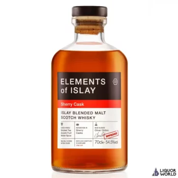 Elements of Islay Sherry Cask Islay Blended Malt Scotch Whisky 700ml 2