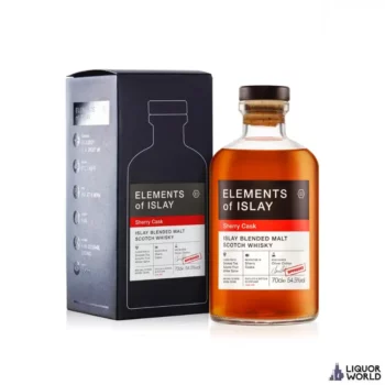 Elements of Islay Sherry Cask Islay Blended Malt Scotch Whisky 700ml