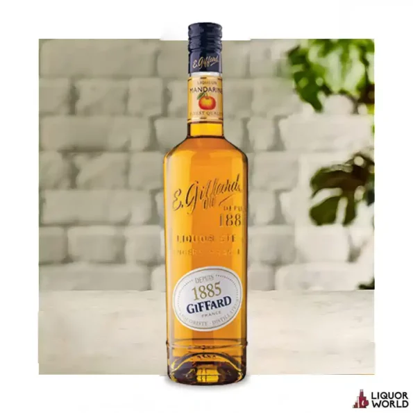 Giffard Mandarine Liqueur Premium 700ml 4