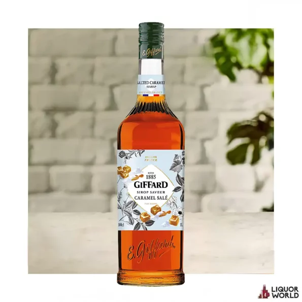 Giffard Salted Caramel Syrup 1Lt 4