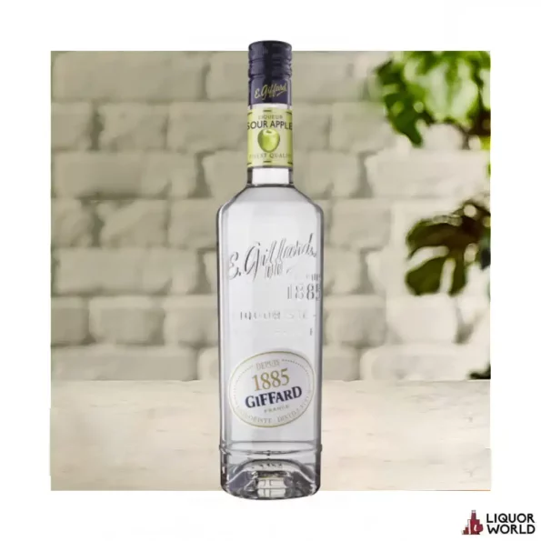 Giffard Sour Apple Liqueur 700ml 2