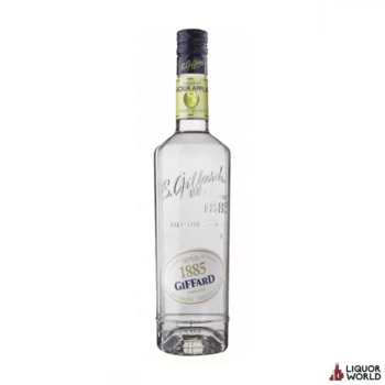 Giffard Sour Apple Liqueur 700ml