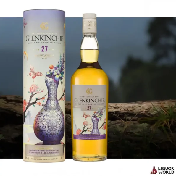 Glenkinchie 27 Year Old Special & Rare Single Malt Whiskey 700ml 3