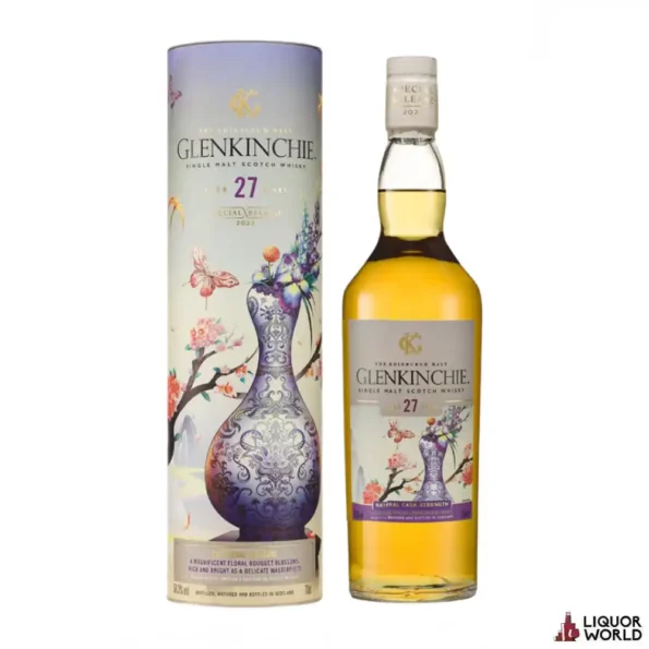 Glenkinchie 27 Year Old Special & Rare Single Malt Whiskey 700ml