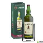 Jameson Irish Blended Whiskey Cradle 4.5L