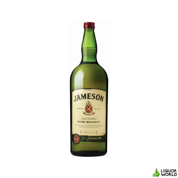 Jameson Irish Blended Whiskey Cradle 4.5L 2