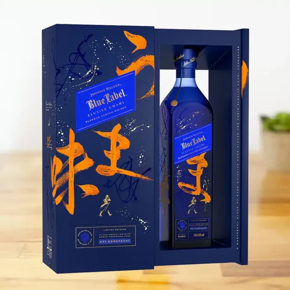 Johnnie Walker Blue Label Elusive Umami Limited Release Blended Scotch Whisky 750mL 3