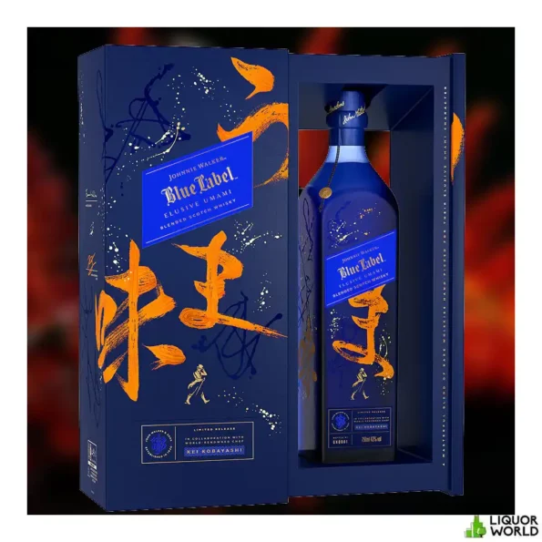 Johnnie Walker Blue Label Elusive Umami Limited Release Blended Scotch Whisky 750mL 4