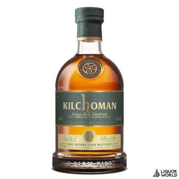 Kilchoman Fino Sherry Cask Matured 2023 Edition Islay Single Malt Scotch Whisky 700ml 2