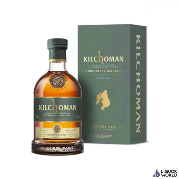 Kilchoman Fino Sherry Cask Matured 2023 Edition Islay Single Malt Scotch Whisky 700ml