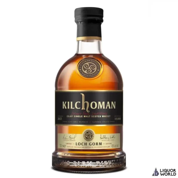 Kilchoman Limited Edition Sherry Cask Loch Gorm 2023 Edition Single Malt Whisky 700ml 2