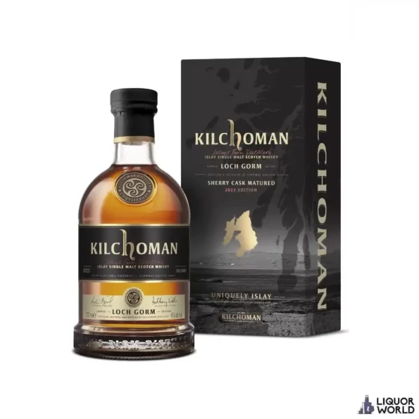 Kilchoman Limited Edition Sherry Cask Loch Gorm 2023 Edition Single Malt Whisky 700ml