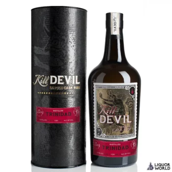 Kill Devil Trinidad Distillery 15 Year Old Single Cask Rum 700ml