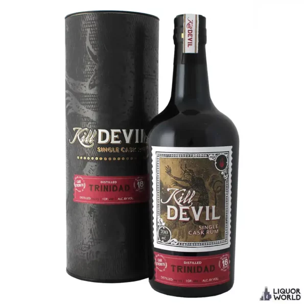 Kill Devil Trinidad Distillery 18 Year Old Single Cask Rum 700ml