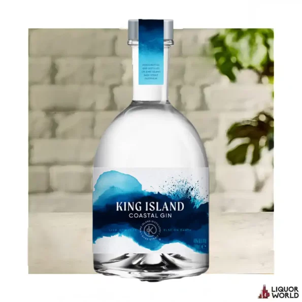 King Island Coastal Gin 700ml 3