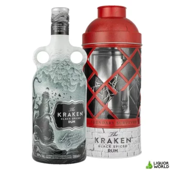Kraken Legendary Survivor Series The Lighthouse Keeper Limited Edition Black Spiced Rum 700mL