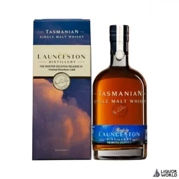 Launceston Distillery Tasmanian Winter Solstice Release 3 Single Malt Whisky 500ml