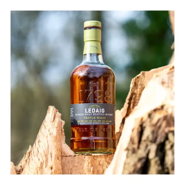 Ledaig Triple Wood Limited Edition Single Malt Scotch Whisky 700mL 3