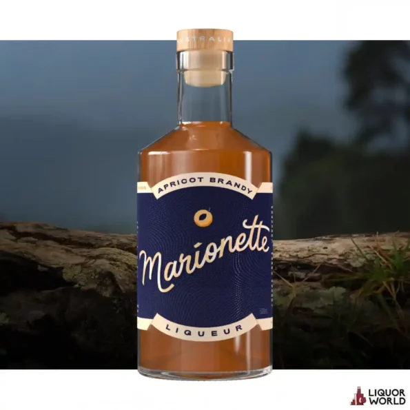 Marionette Apricot Brandy 500ml 3