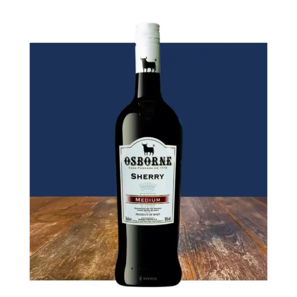 Osborne Medium Sherry 750ml 2