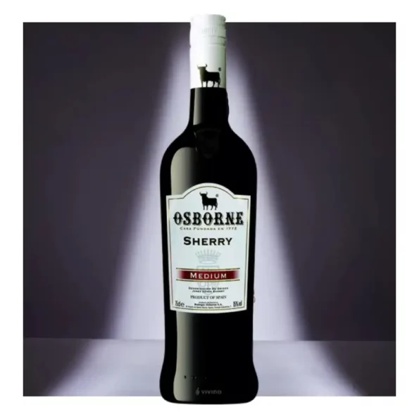 Osborne Medium Sherry 750ml 3