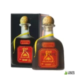 Patron XO Cafe Incendio Chile Chocolate Tequila Liqueur 1L Ignite your senses with Patron XO Cafe Incendio Chile Chocolate Tequila Liqueur, a unique blend that combines the rich flavors of chocolate and spicy chile with premium Patron tequila. This 1L bottle delivers an intense and bold tasting experience, perfect for those who appreciate a complex and adventurous spirit. Ideal for sipping, mixing in cocktails, or adding a spicy twist to desserts, Patron XO Cafe Incendio promises a fiery and indulgent experience. Brand: Patron Type: Tequila Liqueur Volume: 1L Alcohol Content: 23.7% ABV Flavor Profile: Spicy, Chocolate, Rich Tasting Notes: Aromas: Inviting aroma of dark chocolate with a hint of spicy chile and subtle agave notes. Palate: A rich blend of smooth chocolate and vibrant chile heat, balanced by the smoothness of premium tequila. Finish: Long and warming with lingering notes of chocolate and a spicy kick. Key Features: Unique Blend: Combines the rich flavors of chocolate and chile with premium Patron tequila for a distinctive and bold liqueur. Complex Flavor: Offers a sophisticated and adventurous tasting experience, perfect for sipping or mixing in creative cocktails. Versatile Use: Ideal for a range of beverages and culinary applications, from spicy cocktails to decadent desserts. Elegant Presentation: The 1L bottle is designed with a stylish and striking appearance, making it a standout addition to any bar or collection. Premium Craftsmanship: Reflects the high quality and expertise of Patron, ensuring a superior liqueur experience with every sip.