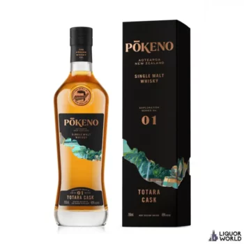 Pōkeno Distillery Totara Barrel New Zealand Single Malt Whisky 700ml