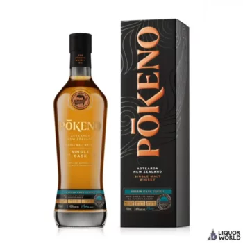 Pōkeno Distillery Virgin Oak Cask Finish New Zealand Single Malt Whisky 700ml