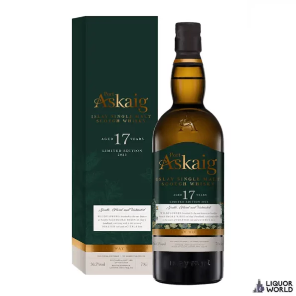 Port Askaig 17 year Old Limited Edition 2023 Release Single Match Scotch Whisky 700ml