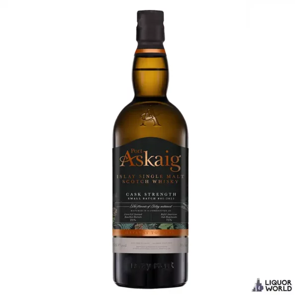 Port Askaig Cask Strength Small Batch 2023 Single Malt Scotch Whisky 700ml