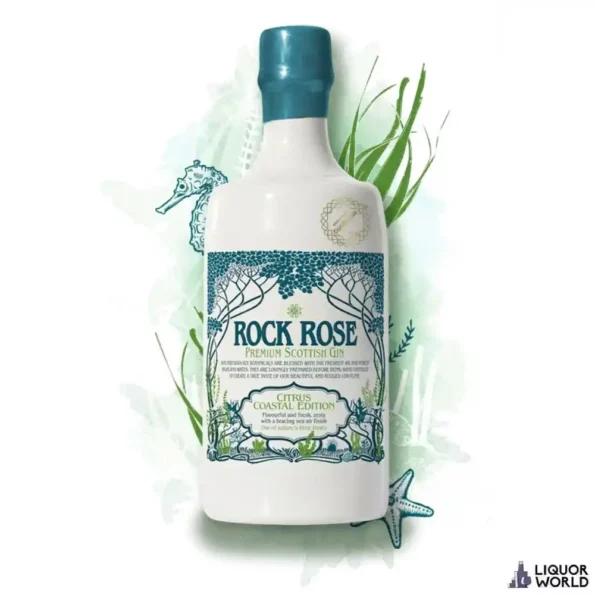 Rock Rose Citrus Coastal Gin 700ml