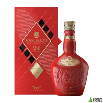 Royal Salute 24 Year Old Cognac Cask Finish Blended Scotch Whisky 700mL
