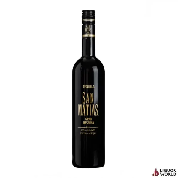 San Matias Gran Reserva 100% Agave Extra Anejo Tequila 700ml