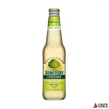 Somersby Pear Cider 330ml (24 Pack)