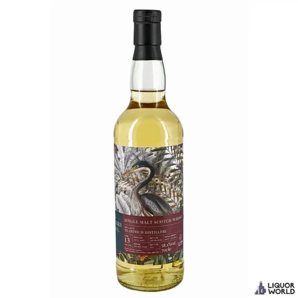 The Whisky Trail Teaninich 13 Year Old Cask Strength Single Malt Scotch Whisky 700ml