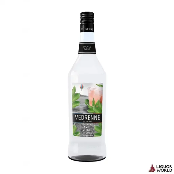 Vedrenne Syrups Lychee Syrup 1Lt