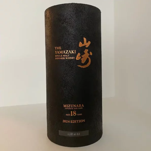 Yamazaki 18 Year Old Mizunara Japanese Oak Cask 2024 Edition Single Malt Whisky 700ml3