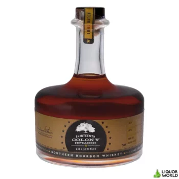 13th Colony Cask Strength 2024 Release Southern Bourbon Whiskey 750mL