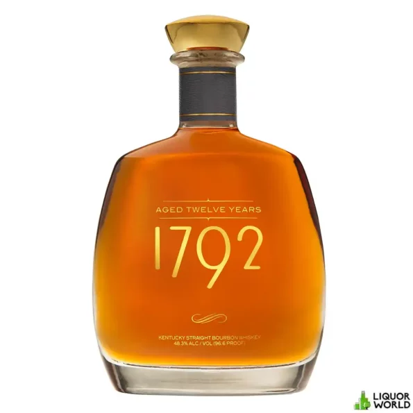 1792 12 Year Old Limited Edition Kentucky Straight Bourbon Whiskey 750mL