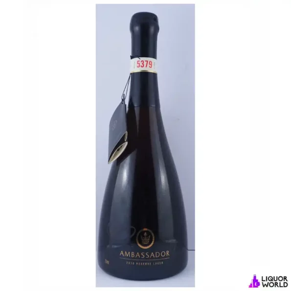 2010 Crown Ambassador Reserve Lager 750ml 2