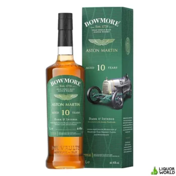 Bowmore 10 Year Old Dark & Intense Aston Martin Edition #7 Single Malt Scotch Whisky 1L