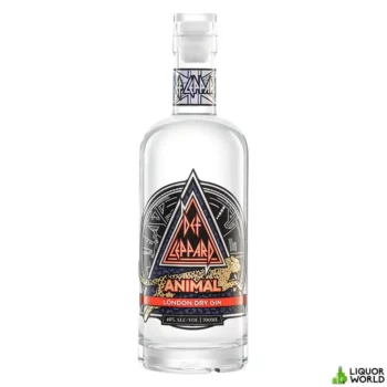 Def Leppard Animal London Dry Gin 700mL