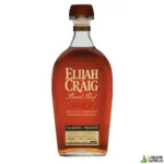 Elijah Craig 10 Year Old Barrel Proof Batch A124 59.5% Kentucky Straight Bourbon Whiskey 750mL