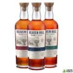 Heaven Hill Distillery Grain to Glass Collection Kentucky Straight Bourbon, Wheated Bourbon & Rye Whiskey 3 x 750mL