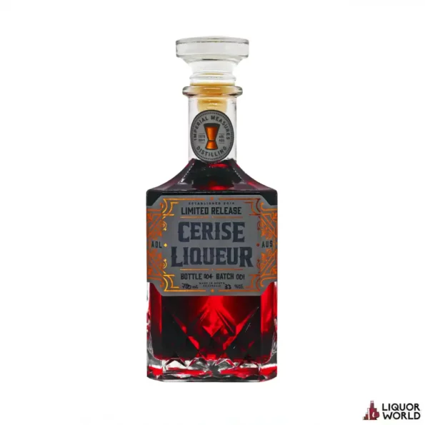 Imperial Measures Distilling Cerise Liqueur 700ml