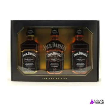 Jack Daniel's Master Distiller Limited Edition Box Set Tennessee Whiskey 3 x 750ml 2