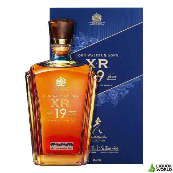 Johnnie Walker XR 19 Year Old Limited Edition Blended Scotch Whisky 750mL